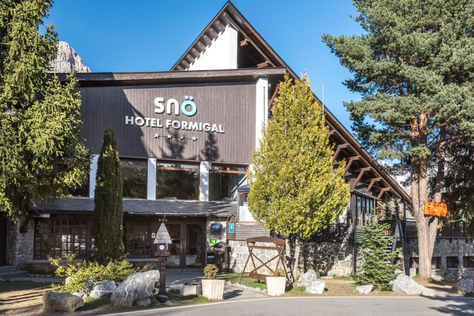 Snoe Hotel Formigal Exterior foto